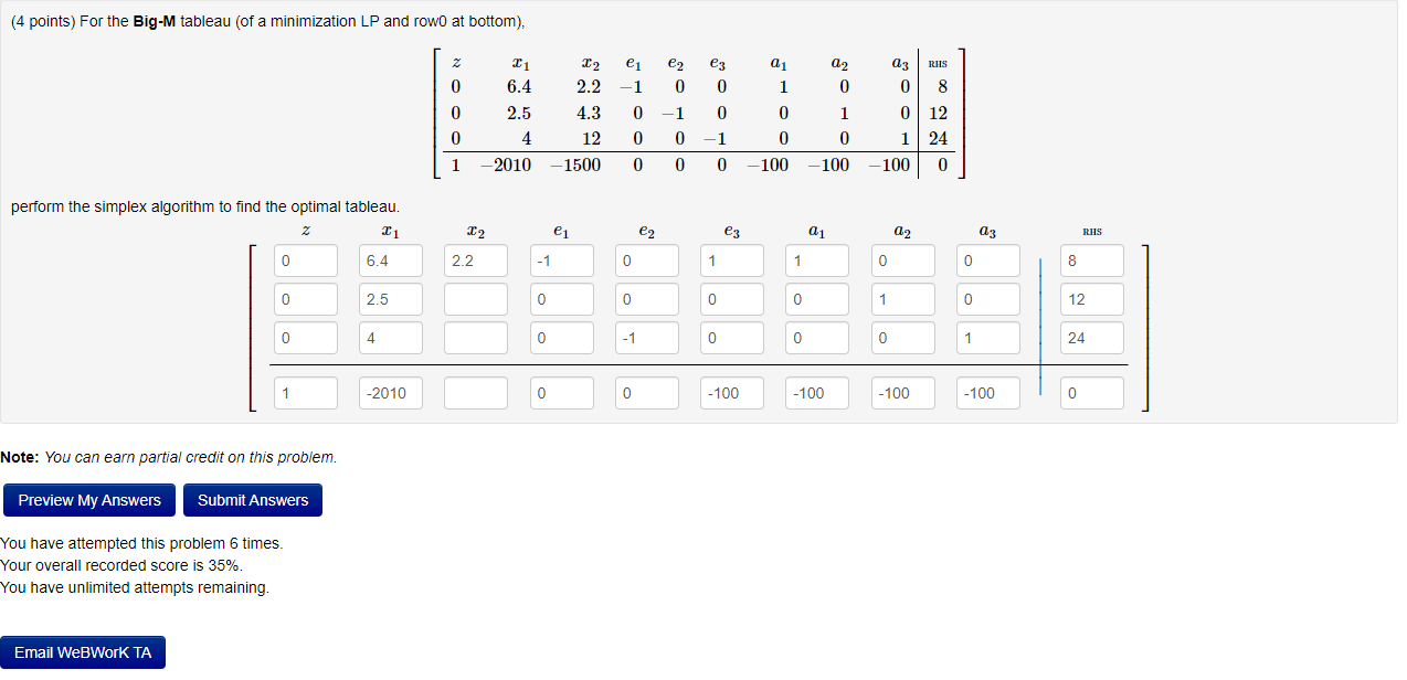 The answers i have are wrong please answer them