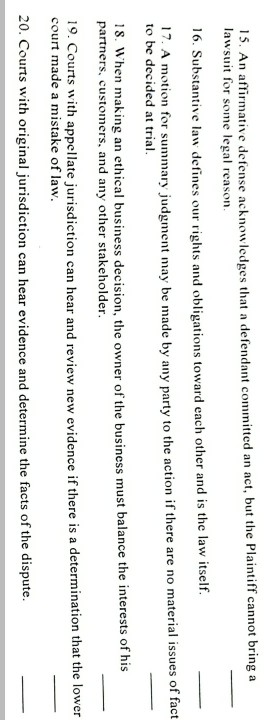 1). An affirmative defense acknowledges that a