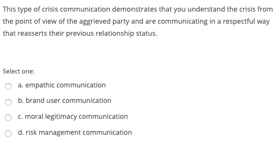 This refers to the ability of firms to be