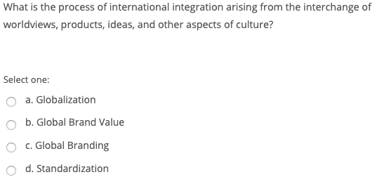 This refers to the ability of firms to be