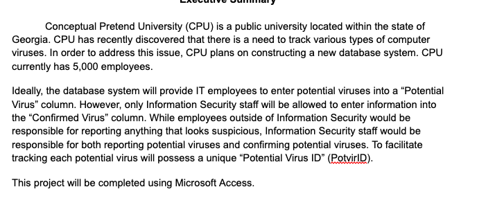 Create database models utilizing E-R Diagrams.