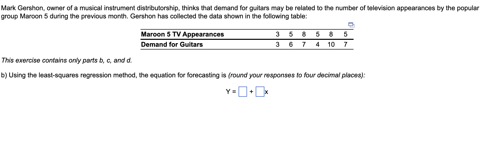 Mark Gershon, owner of a musical instrument