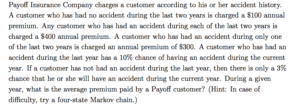 Please provide an answer on paper as opposed to a