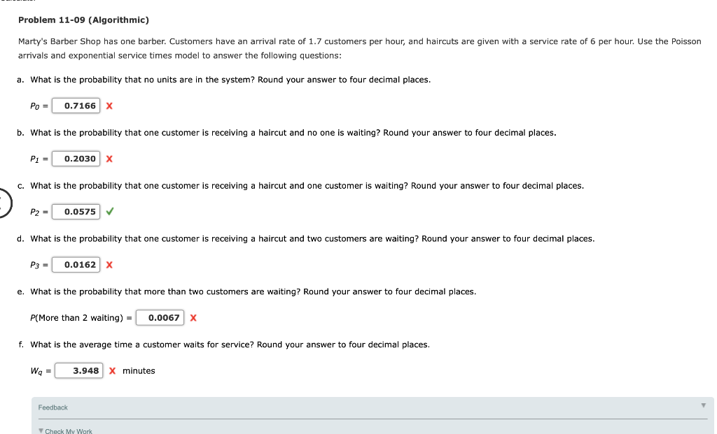 Having some trouble with this. The answers I