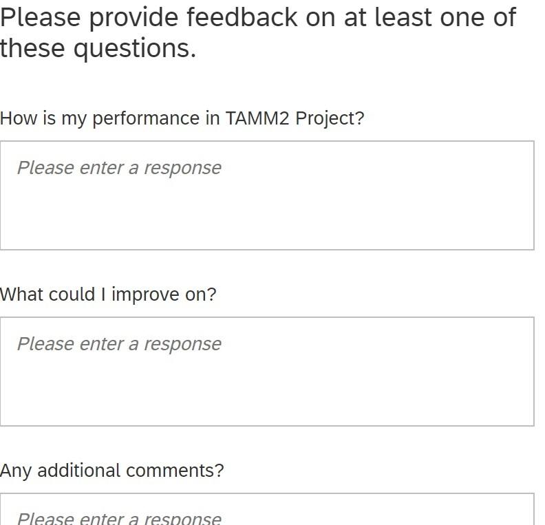How to evaluate my project manager? He was