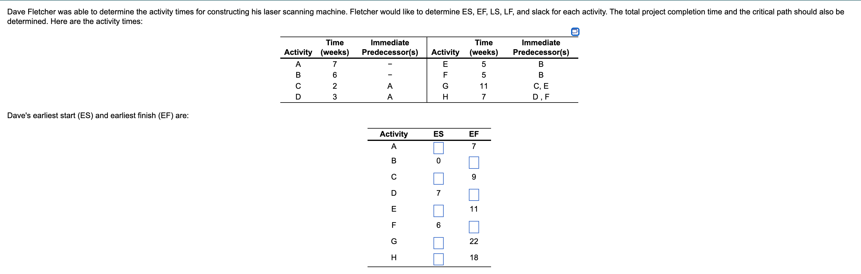 please answer same format as question Dave
