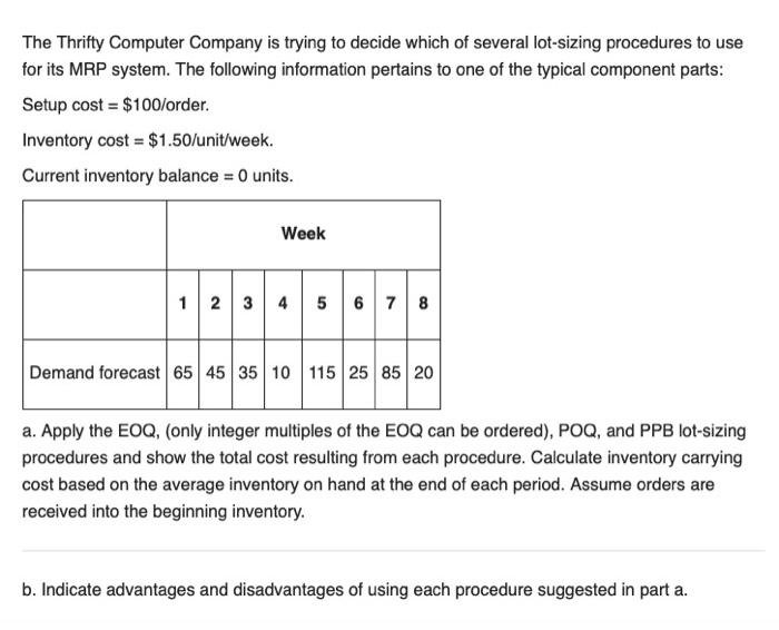 show hand work not excel The Thrifty Computer