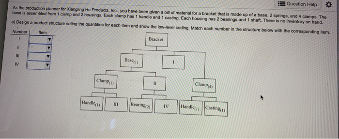 As the production planner for Xiangling Hu