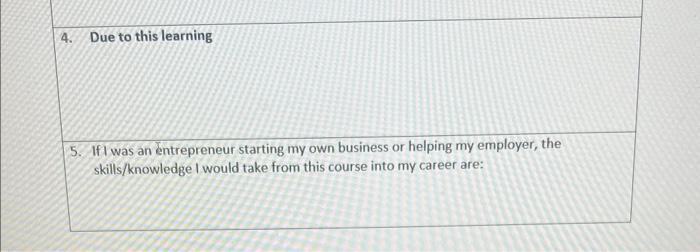 I need complete explanation for all the