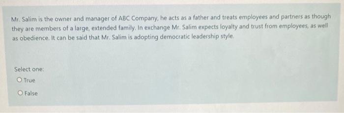 It is a characteristic of work teams which