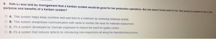 through statistical techniques 3. While lean is