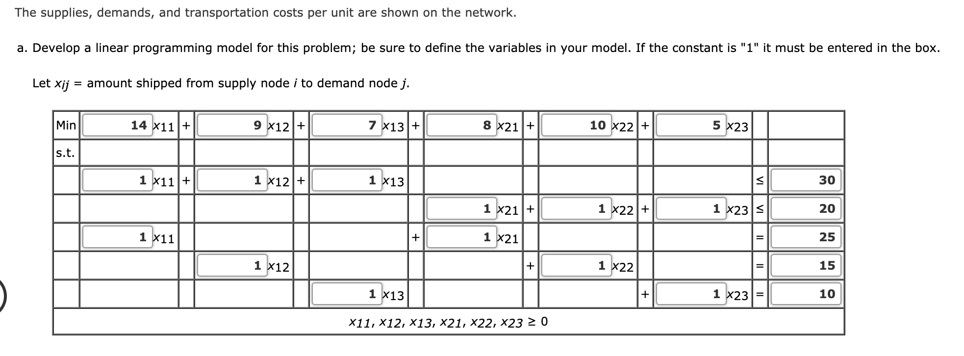 Please help me solve part b Problem 6-02 Consider