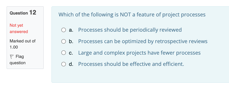 Question 29 Which is NOT a method for evaluating