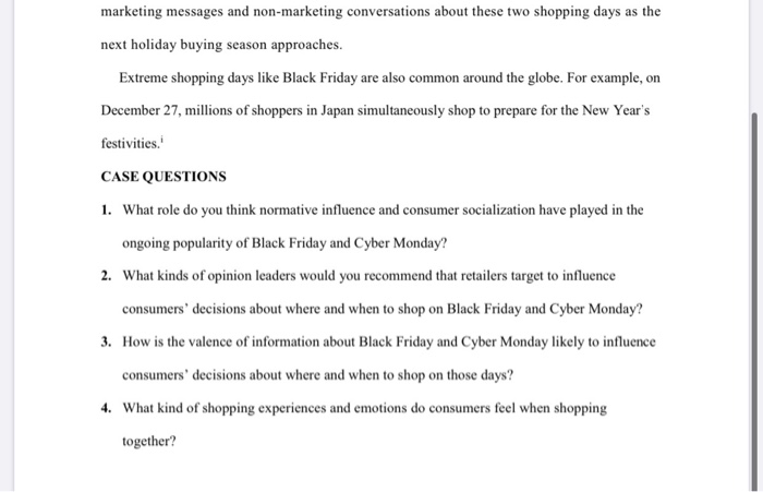 Big Buying on Black Friday and Cyber Monday Black