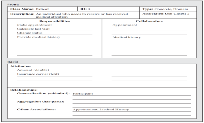 Use the following sample, and the template in the