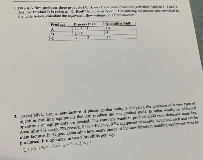 please answer the two questions clearly for a