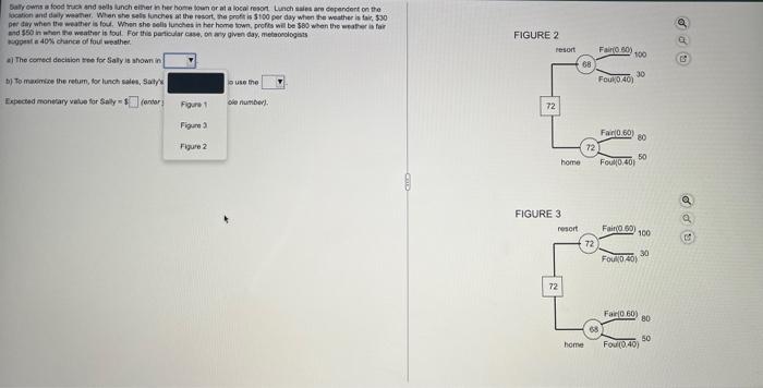FIGURE 1 Sally own food and selechar in her