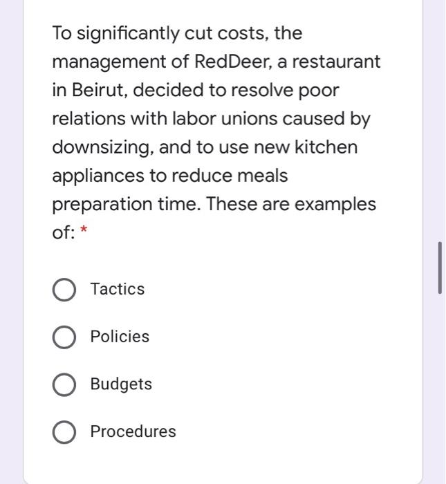 The development of long-range plans for the