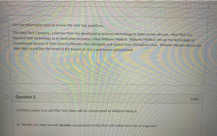 Use the information here to answer the next two