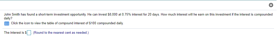 A loan of $6000 at 5% is compounded semiannually