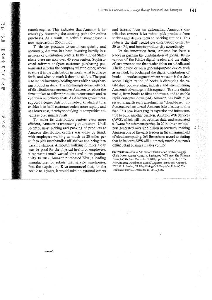 Discuss the rare and valuable resources of