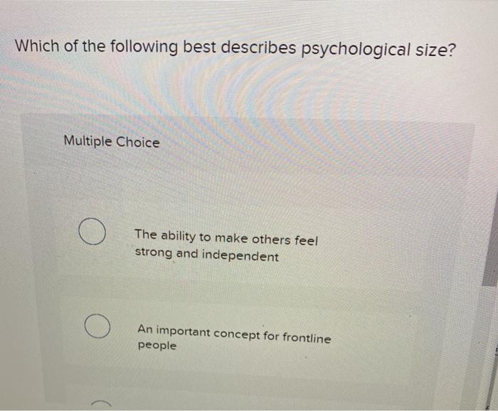 Which of the following best describes