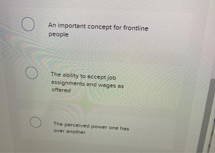 Which of the following best describes