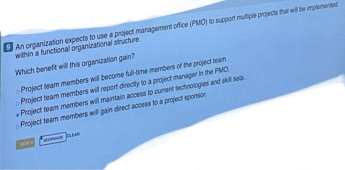 6 Which scenario describes a project? A sporting