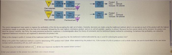 Problem 9 Questone Yox Perry Industries ( Ymands