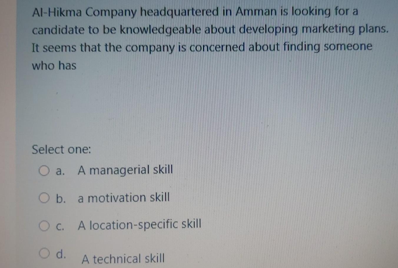 8 Al-Hikma Company headquartered in Amman is