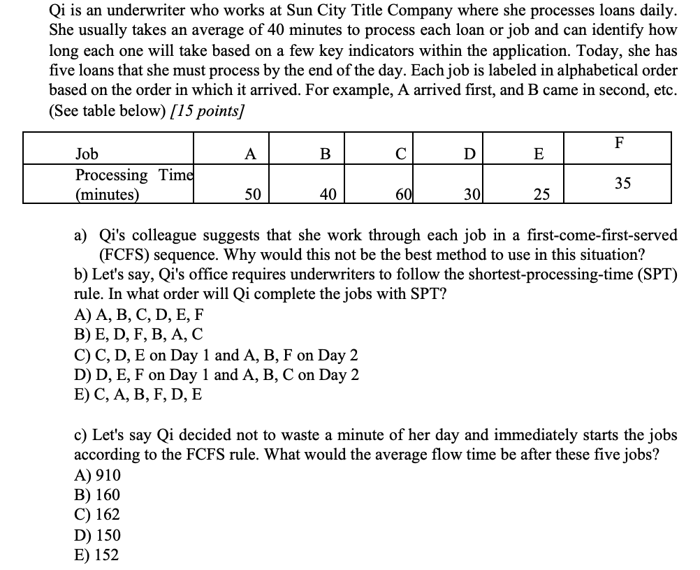 Qi is an underwriter who works at Sun City Title