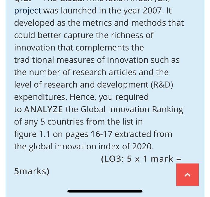 project was launched in the year 2007. It