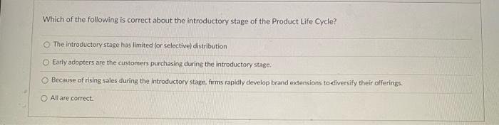 1 pts The greatest profits eamed by a consumer