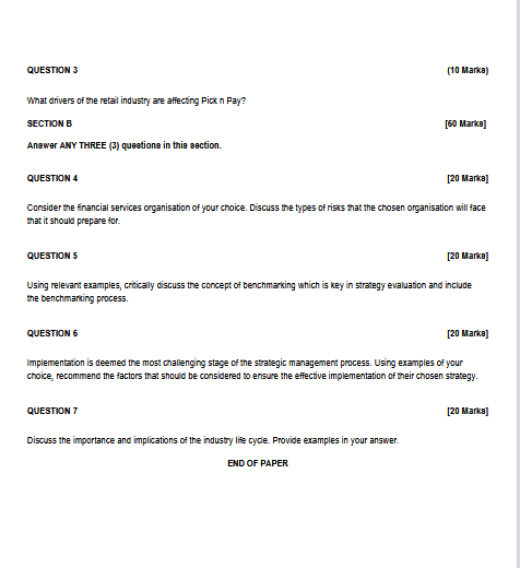 SECTION A [40 Marks] Read the article below and