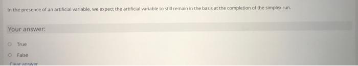If the objective function "Y" is parallel to a