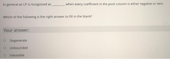 If the objective function "Y" is parallel to a