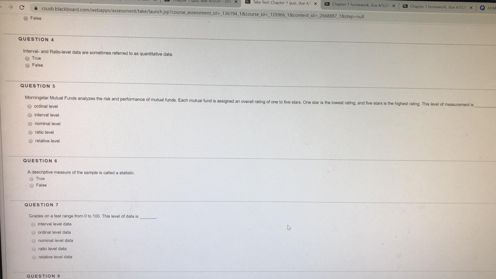 qui due /720-204 X 3D Take Test: Chapter 1 quiz,