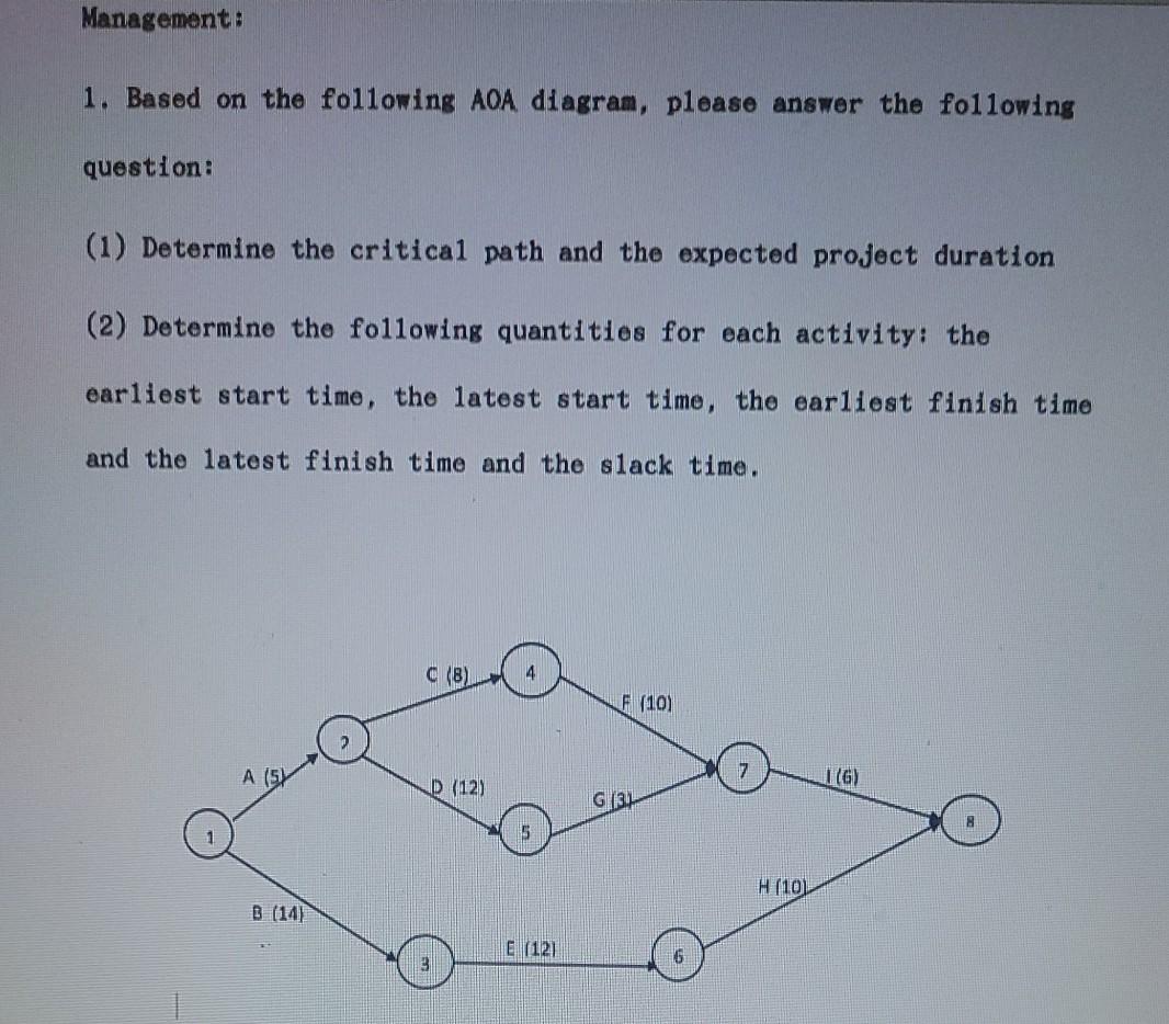 please show steps that you solve the problem.