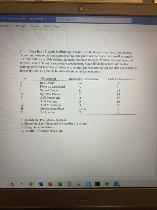 Protected View - Saved to this PC- e Search aces