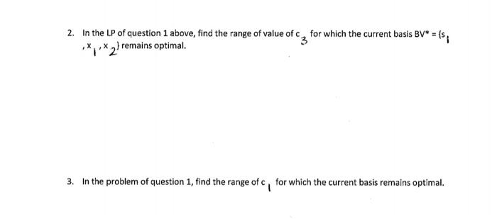 this is operations research. please do by hand.