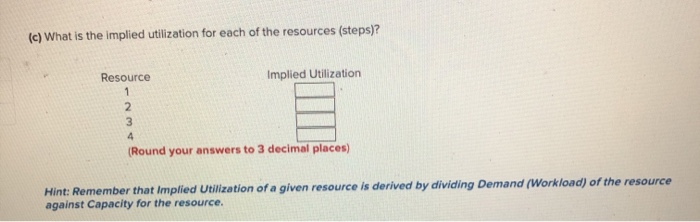 Consider the following four-step assembly