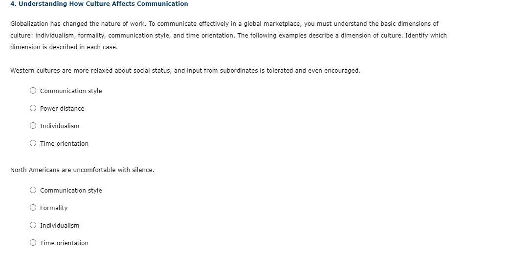 4. Understanding How Culture Affects