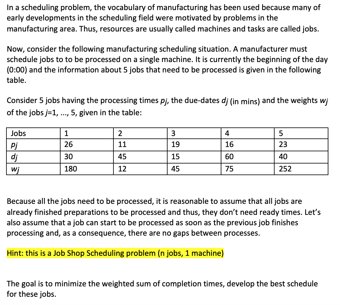 Please show all steps and fully explain. This is