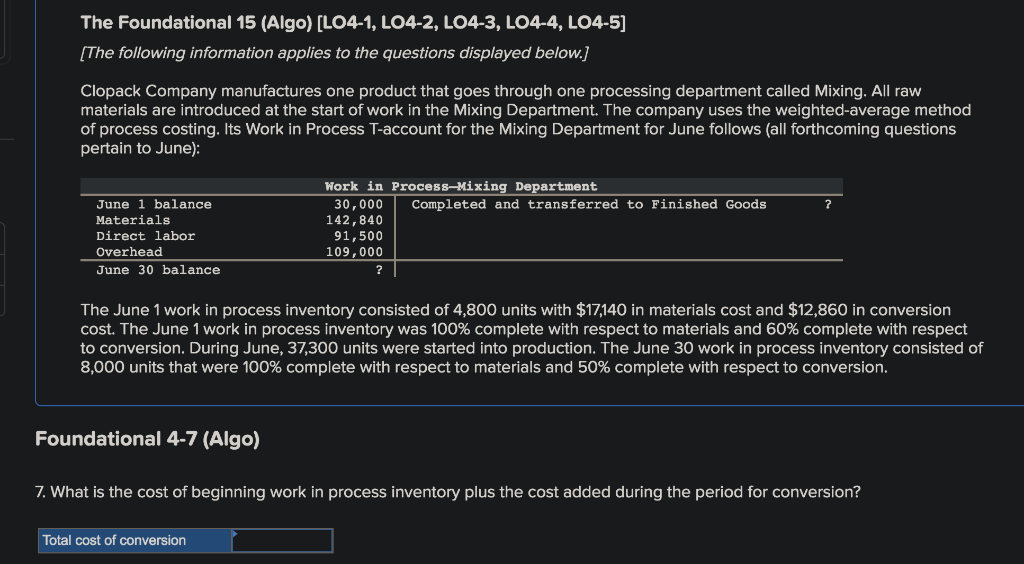 The Foundational 15 (Algo) (LO4-1, LO4-2, LO4-3,