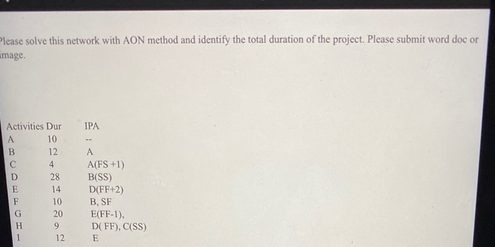 there was a change in "C" Please solve this
