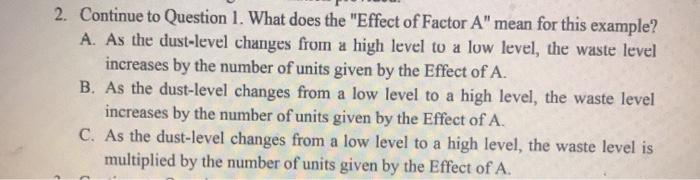 Part II. Single Answer Questions (Select one