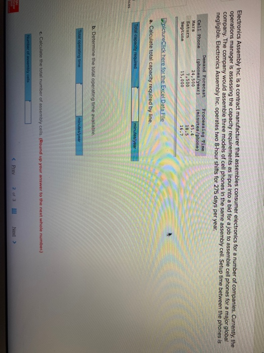 Electronics Assembly Inc. is a contract