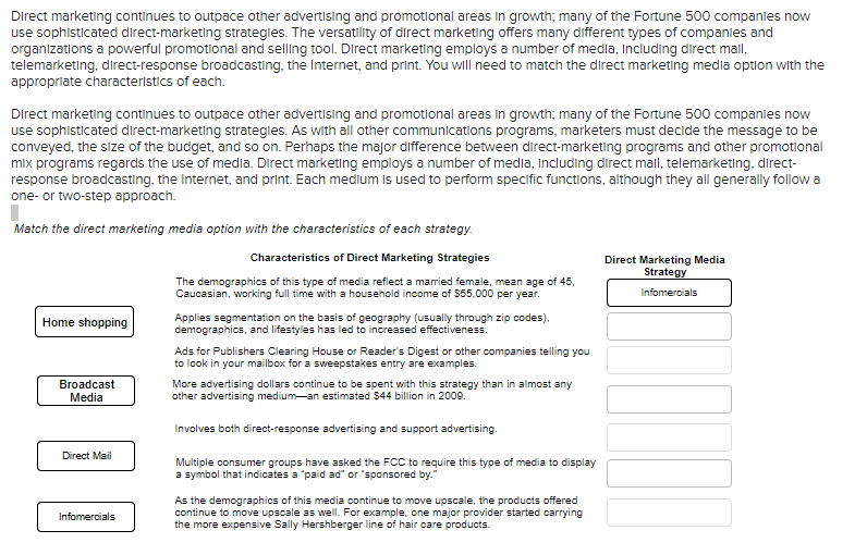 Direct marketing continues to outpace other