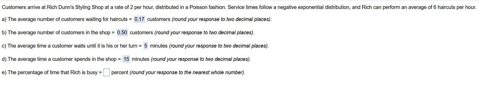 Customers arrive at Rich Dunn's Styling Shop at a