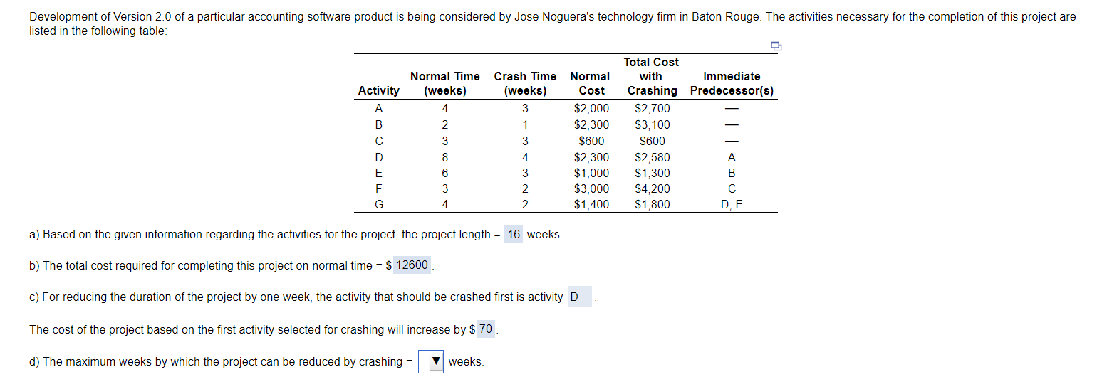 Dropdown Arrow options D: 7 8 9 10 11 12
